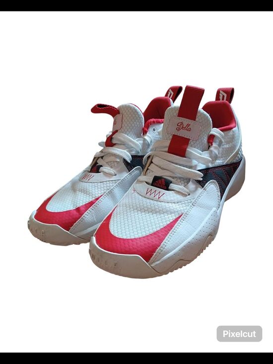 Adidas Dame Certified EXTPLY 2.0 \'Trail Blazers\' basketball shoes | Men\'s Size 8 main image 9